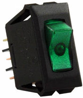 JR Products 13695 Illuminated 12V On/Off Switch